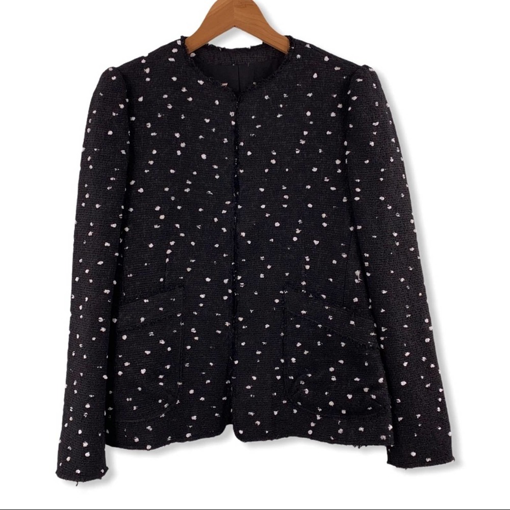 Rebecca Taylor black white jacket S
